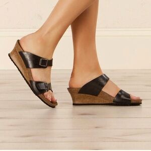 Papillio by Birkenstock | Dorothy Wedge Slide Sandal Size 9~NWOT